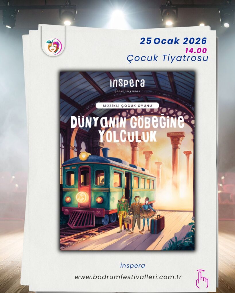 Dünyanın Göbeğine Yolculuk Müzikli Çocuk Tiyatrosu
