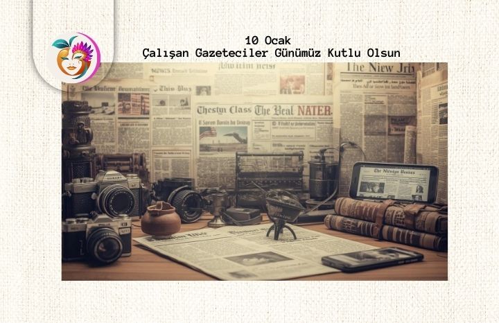 10 Ocak Çalışan Gazeteciler Günü: Hakikatin İzinde Emek Verenlere Saygıyla