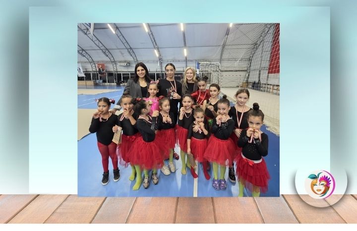 Yalıkavak Spor Kulübü Cimnastik Akademisi’nden Yıl Sonu Gösterisi: Minikler Alkış Topladı