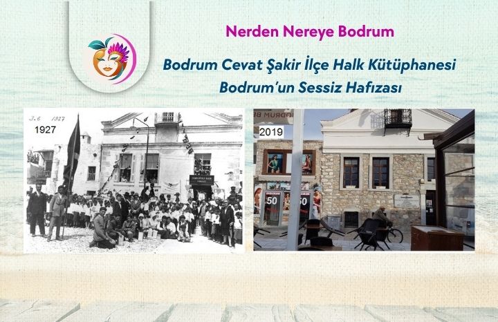 Bodrum Cevat Şakir İlçe Halk Kütüphanesi | Bodrum’un Sessiz Hafızası