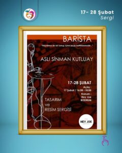 Aslı Sinman Kutluay’ın “Barista”