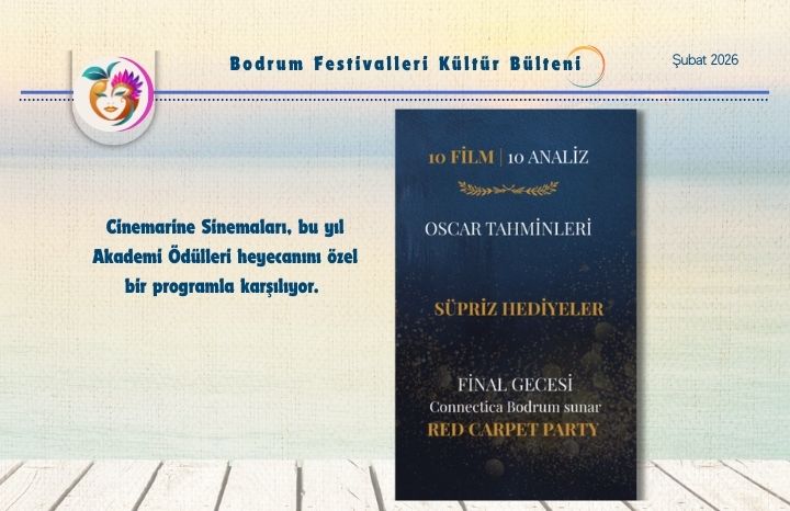 Cınemarıne Sinemaları Oasıs’de Oscar Heyecanı Başladı
