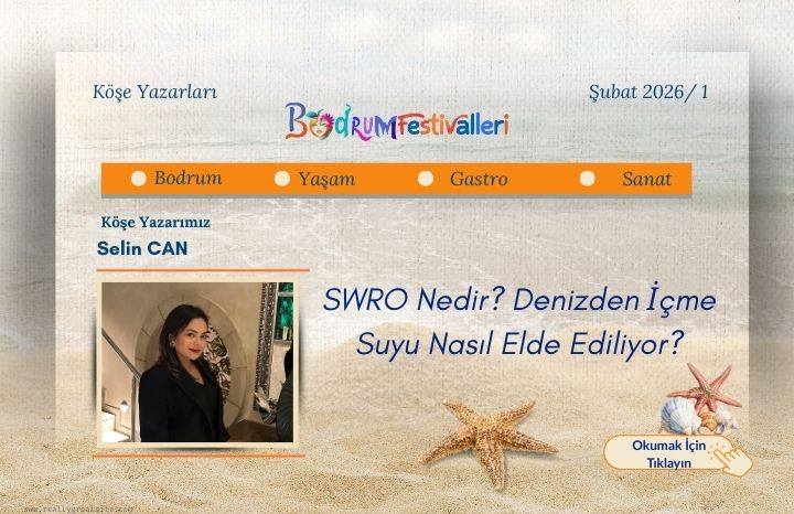 SWRO Nedir? Denizden İçme Suyu Nasıl Elde Ediliyor?