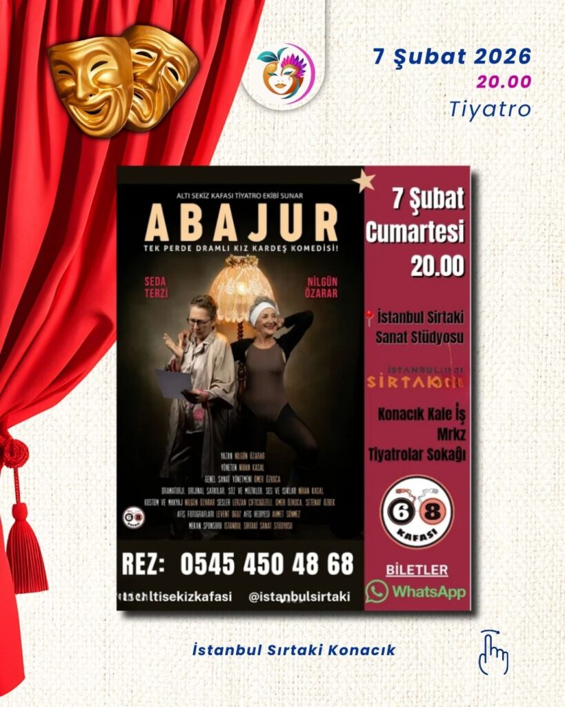 Abajur  Tiyatro Oyunu