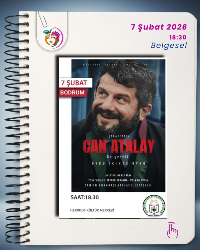 Şerafettin Can Atalay – Belgesel Gösterimi