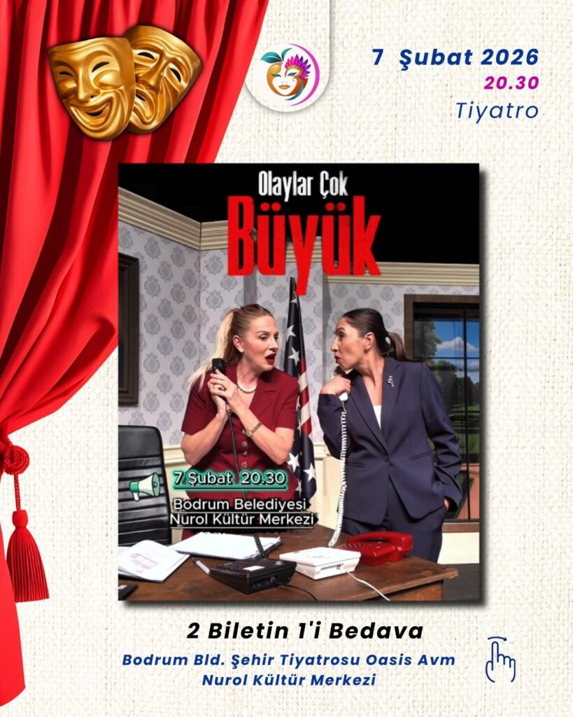 Olaylar Çok Büyük Tiyatro Oyunu