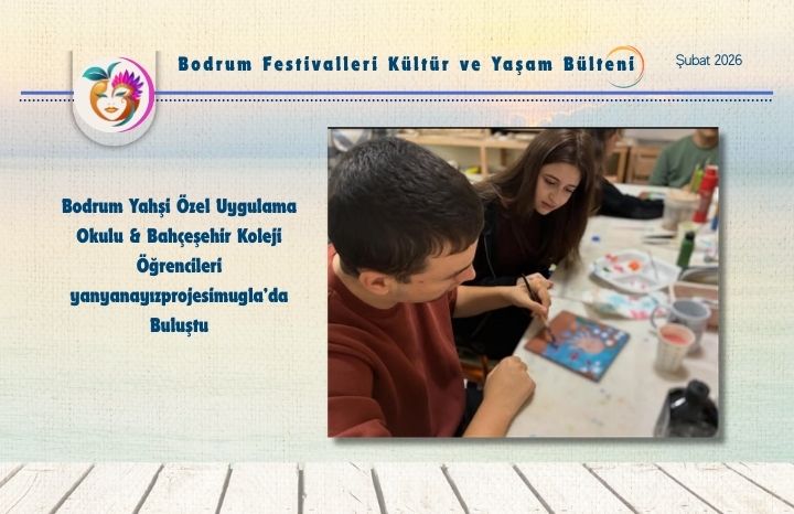 Bodrum Yahşi Özel Uygulama Okulu & Bahçeşehir Koleji Öğrencileri yanyanayızprojesimugla’da Buluştu