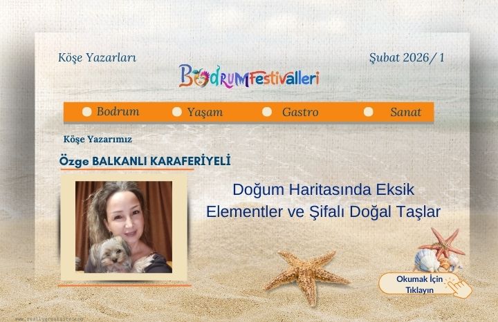 Doğum Haritasında Eksik Elementler ve Şifalı Doğal Taşlar