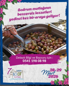 Bodrum 7. Acı Ot Festivali