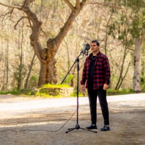 Bodrum'un yerel genç sanatçısı Halil Bilkiç