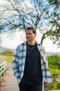 Bodrum'un yerel genç sanatçısı Halil Bilkiç