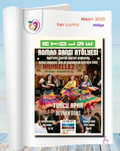 Bodrum’da Bu Hafta Atölyeler: 30 Mart – 5 Nisan Atölye Programı