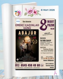 Bodrum’da düzenlenen 8 Mart etkinlikleri