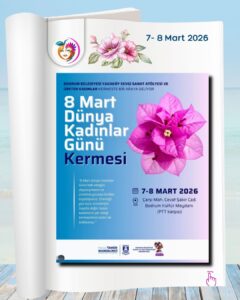 Bodrum’da düzenlenen 8 Mart etkinlikleri