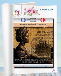 Bodrum’da düzenlenen 8 Mart etkinlikleri