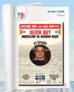 Bodrum’da söyleşiler, sağlıklı yaşam programları