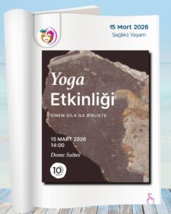 Bodrum’da söyleşiler, sağlıklı yaşam programları