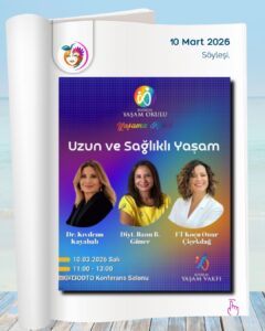 Bodrum’da söyleşiler, sağlıklı yaşam programları