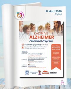 Bodrum’da söyleşiler, sağlıklı yaşam programları