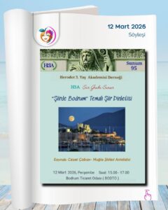 Bodrum’da söyleşiler, sağlıklı yaşam programları