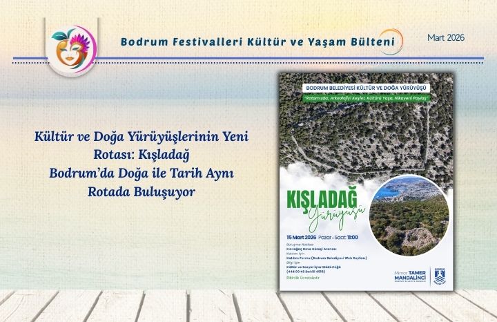 Bodrum’da Kültür ve Doğa Yürüyüşleri Kışladağ Rotasında Devam Ediyor