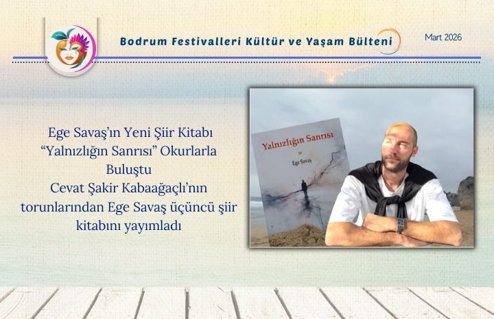 Ege Savaş’ın Yeni Şiir Kitabı “Yalnızlığın Sanrısı” Okurlarla Buluştu