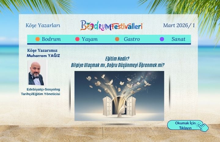 Eğitim Nedir? Bilgiye Ulaşmak mı, Doğru Düşünmeyi Öğrenmek mi?