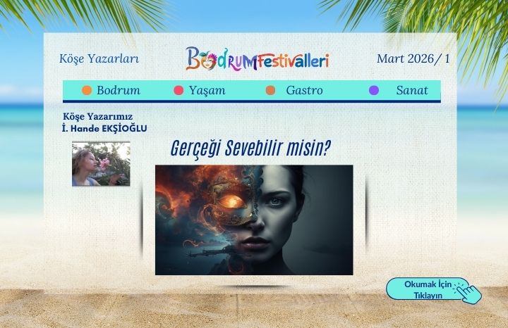 Gerçeği Sevebilir misin? | İ. Hande Ekşioğlu Köşe Yazısı