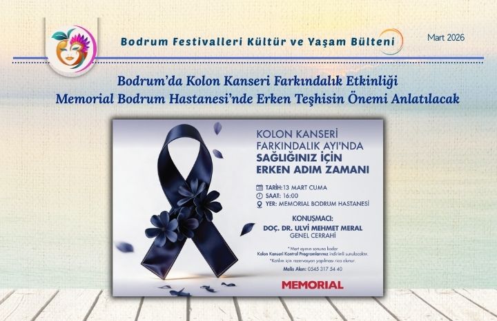 Bodrum’da Kolon Kanseri Farkındalık Etkinliği