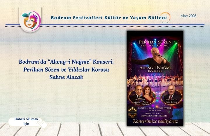 Perihan Sözen Yıldızlar Korosu Bodrum Herodot Kültür Merkezi konseri