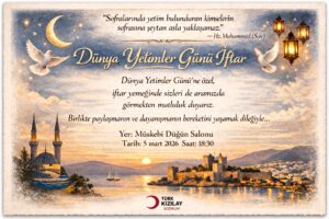 Bodrum’da Dünya Yetimler Günü İçin Anlamlı İftar Buluşması