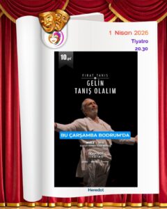 Bodrum etkinlikleri takvimi 2026