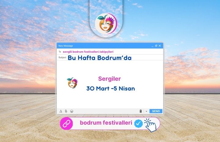 Bodrum’da Bu Hafta Sergiler: 30 Mart – 5 Nisan Bodrum Sergi Rehberi