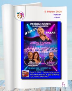 Bodrum etkinlikleri takvimi 2026