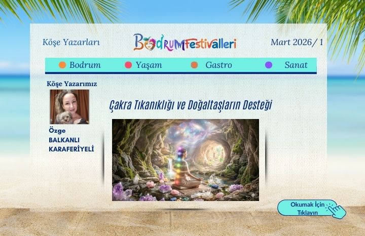 Çakra Tıkanıklığı ve Doğaltaşların Desteği