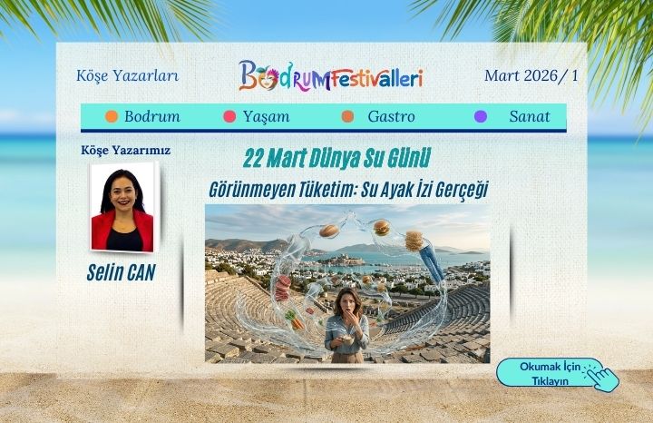 “Su Ayak İzi Nedir? Görünmeyen Su Tüketimi Gerçeği”