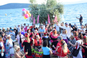 bodrum hıdırellez şenliği kumbahçe paşa tarlası