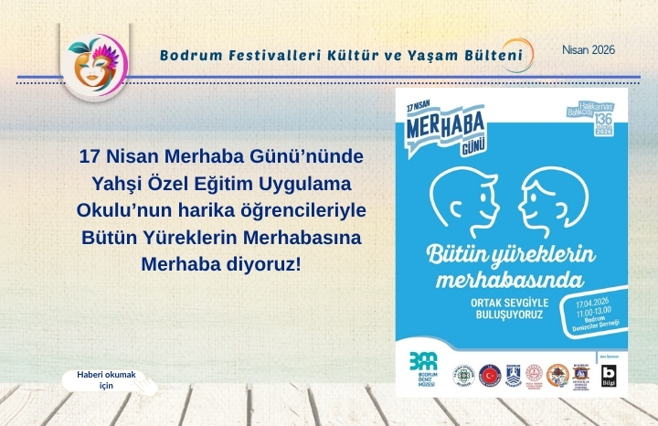 Merhaba Günü’nde En İçten “Merhaba” Özel Çocuklardan
