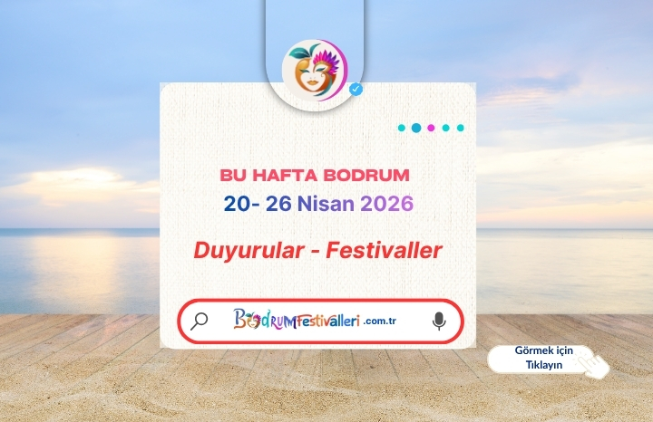 Bodrum’da Nisan Ayı Etkinlikleri: Festival, Spor ve Sosyal Projeler