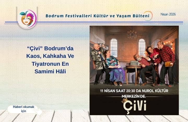 “Çivi” Bodrum’da Sahne Alıyor: Karya Tiyatro Atölyesi Nurol Kültür Merkezi’nde