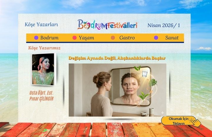 Güzelliğin Ötesi: Değişim Aynada Değil Alışkanlıklarda Başlar | Pınar Çilingir