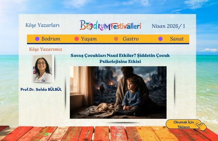 Savaş Çocukları Nasıl Etkiler? Şiddetin Çocuk Psikolojisine Etkisi | Prof. Dr. Selda Fatma Bülbül