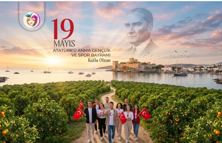 19 Mayıs’ın Işığı Bodrum’dan Yükseliyor | Gençlik ve Umut Bayramı