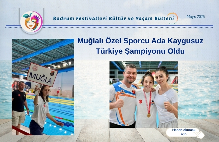 Muğlalı Özel Sporcu Ada Kaygusuz Türkiye Şampiyonu Oldu