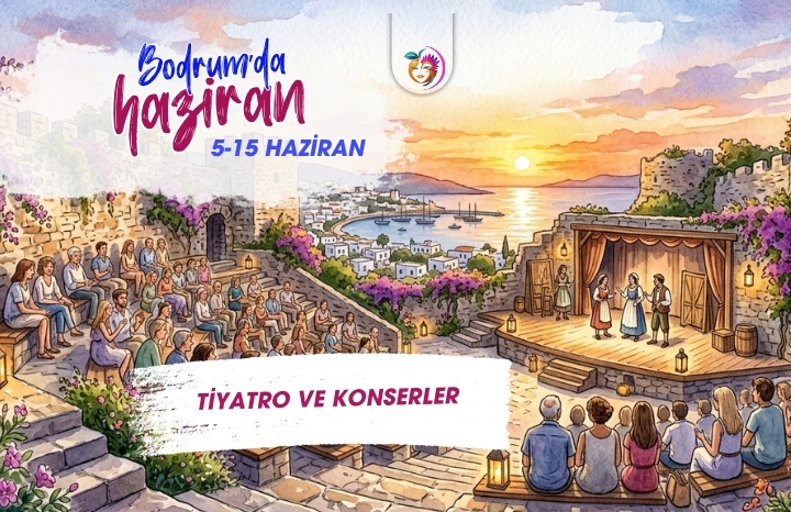 Bodrum’da 5–15 Haziran Arasında Kaçırılmayacak Konser ve Tiyatro Etkinlikleri