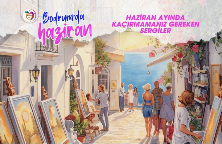 Bodrum’da Haziran 2026 Sergi Rehberi: Sanatla Dolu Bir Yaz Sizi Bekliyor