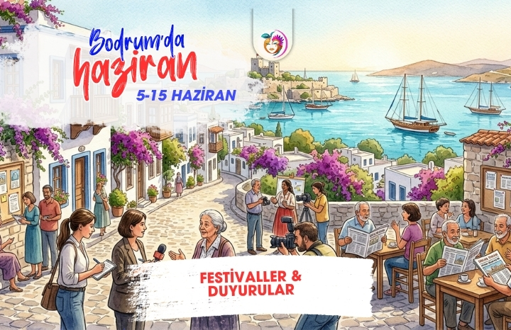 Bodrum’da Haziran Ayı Etkinlik Takvimi: Festival, Spor, Sanat ve Sosyal Yaşam Bir Arada