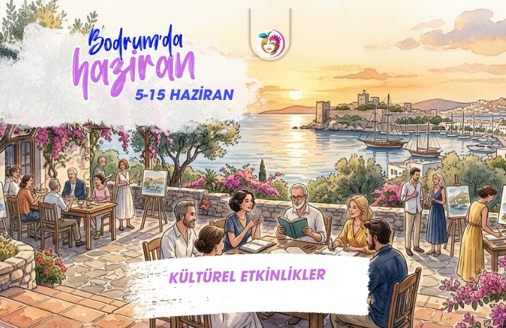Bodrum’da Haziran Ayında Kitap ve Söyleşi Etkinlikleri | 2026 Edebiyat Takvimi