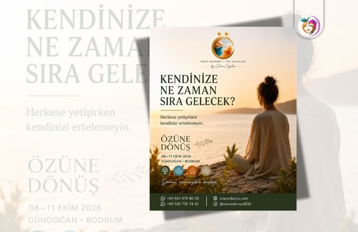 Bodrum’da Dört Günlük “Özüne Dönüş”: Gündoğan’da Dört Element Üzerine Terapötik Kamp