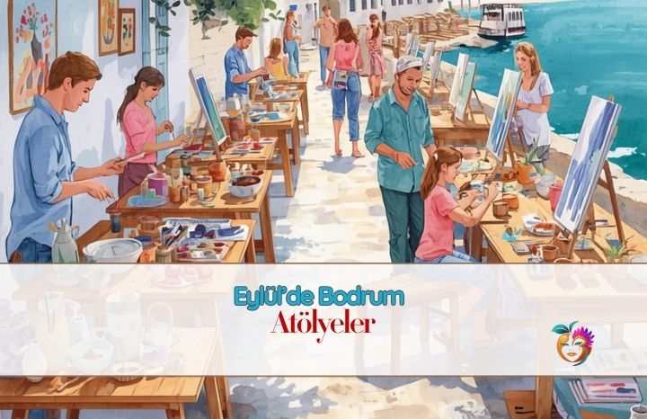 Eylül 2026 Bodrum Atölyeleri | Sanat, Seramik, Resim ve Workshop Rehberi